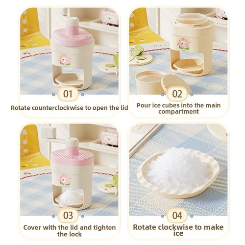 Diy shaved ice maker - shaved,