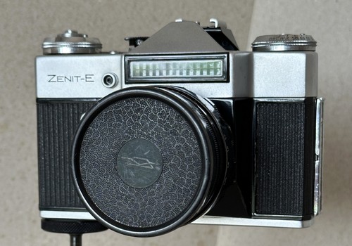 Zenit 35mm film camera - zenit,