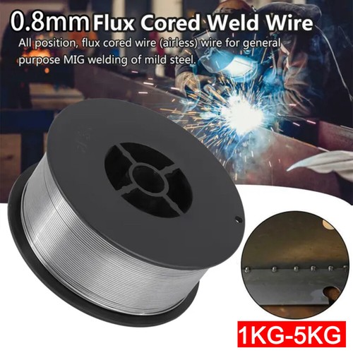 Gasless welding wire - wire, flux
