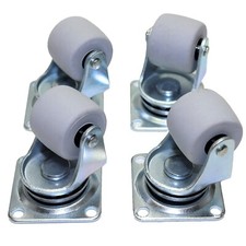 4 x Heavy Duty 30mm Grey