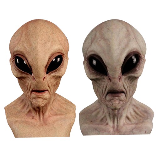 Alien face masque full head - alien,