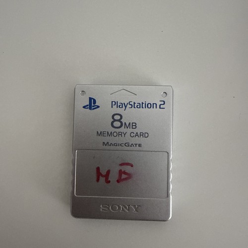 Silver 8mb official - official, ps2