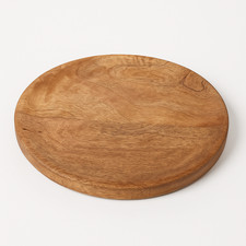 Wooden Round Display