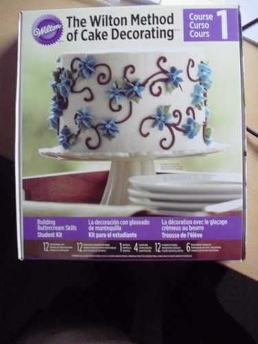 The wilton method cake - method,