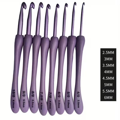 Ergonomic purple aluminum - ergonomic,