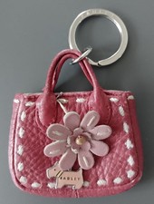 Radley enamel baby pink metal