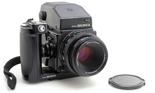 Bronica etrsi 6x4 - etrsi, medium
