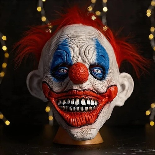 Horror clown mask scary - mask,