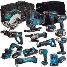 Makita 18V LXT 12 Piece Combo