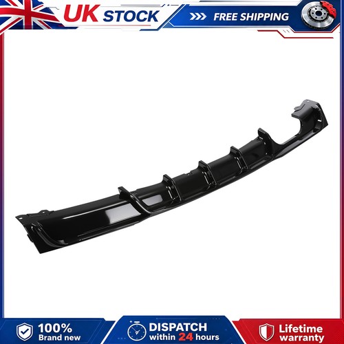 Rear bumper diffuser for - bumper,