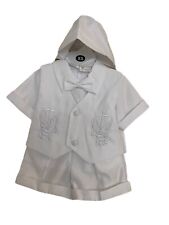 Baby Boy Christening Suit 4
