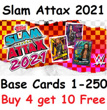 WWE Slam Attax 2021 Complete