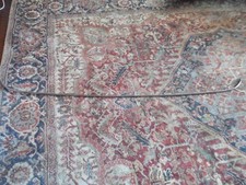 Triumph Herald Vitesse Rear Hood Frame To Hood Shiny Finisher Trim