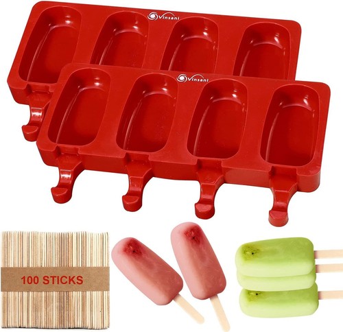 Vinsani ice lolly moulds - ice,