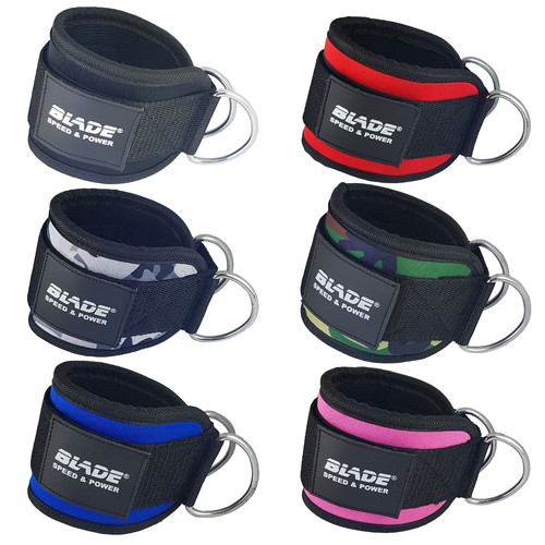 Ankle straps for - ankle, cable