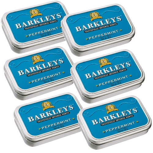 Barkleys intense peppermint - barkleys,
