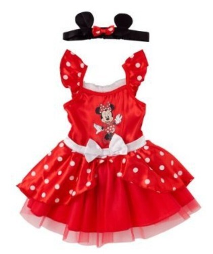 Minnie mouse red costume - minnie,