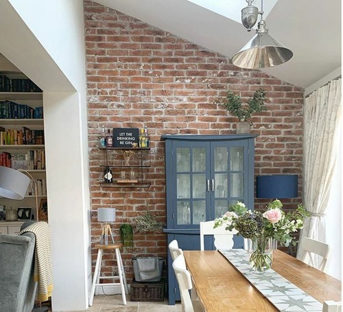 Rustic red blend - brick, slips