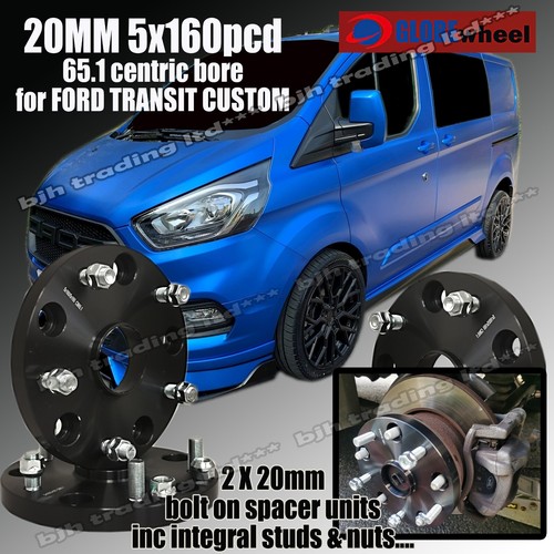 20mm 5x160 1mm hubcentric - 5x160, 65.1mm