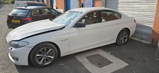 BMW 520D F10 F11 2012 Color Alpinweiss BREAKING all parts available