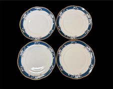 4 Noritake SANDHURST Bread/Dessert Plates Bone China Discontinued 1985-1998