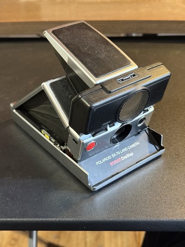 Polaroid sonar instant - polaroid, sx-70