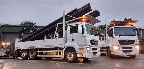 Pole lorry truck peu - pole, lorry,