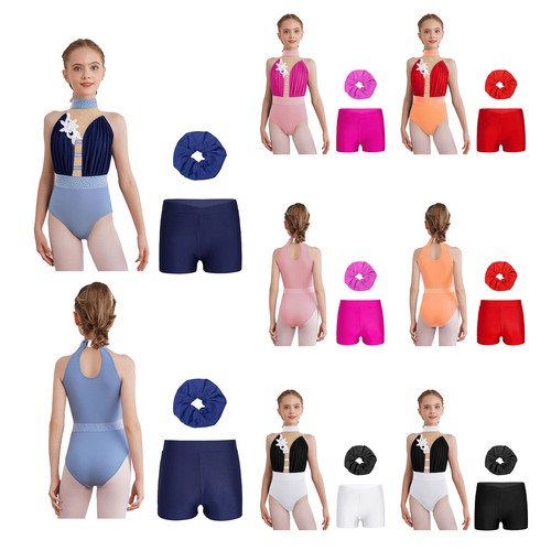 Girls gymnastics dance leotard - gymnastics,