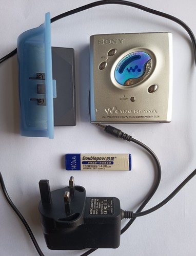Sony e505 minidisc - sony,