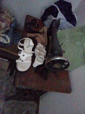 macchina da cucire singer antica