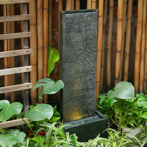 Large garden straight - garden,