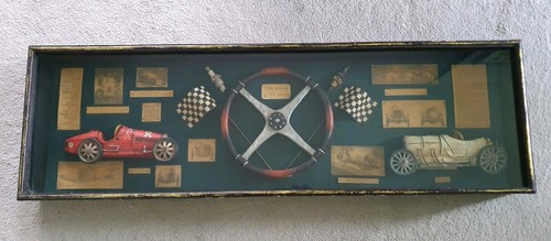 Vintage motor memorabilia - vintage,