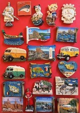 Souvenir fridge magnet - Malta