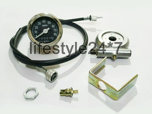 Smiths replica 80mph speedo - 80mph,