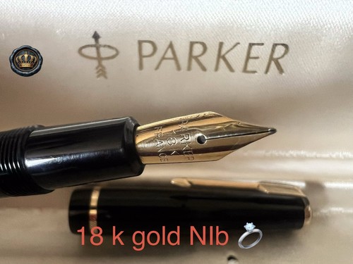 Parker slimfold fountain pen - slimfold,