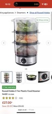 Russel Hobbs 3 Tier Health Food Steamer