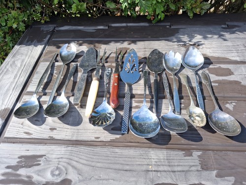 Vintage cutlery joblot - joblot, period
