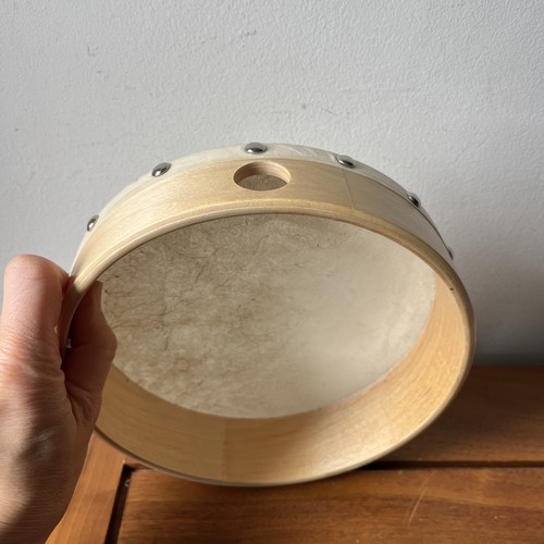 Wooden hand drum - drum, d20cm