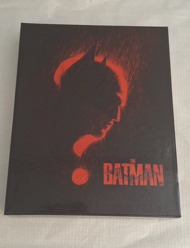 The batman uhd steelbook - 4k,