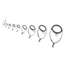 9 Pieces Fishing Rod   Ring