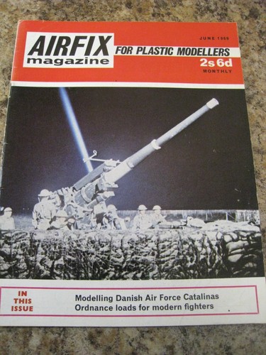 Airfix magazine plastic - magazine,