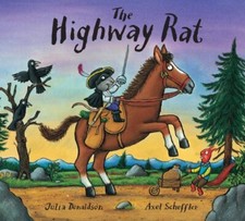 The Highway Rat by Julia Donaldson Book The Cheap Fast Free Post
