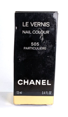 Chanel particuliere vernis - chanel,