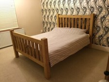 Rustic Pine Single Gate Bed (other sizes available)