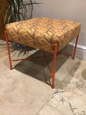 Rare vintage atomic - vintage, pouffe