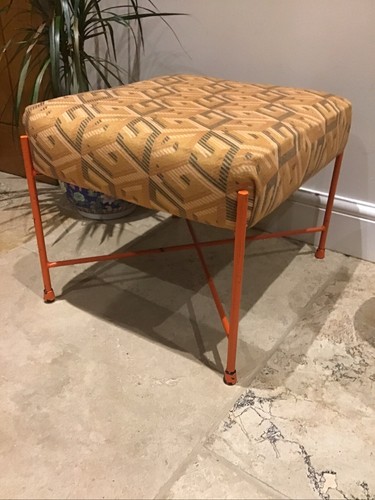 Rare vintage atomic - atomic, pouffe