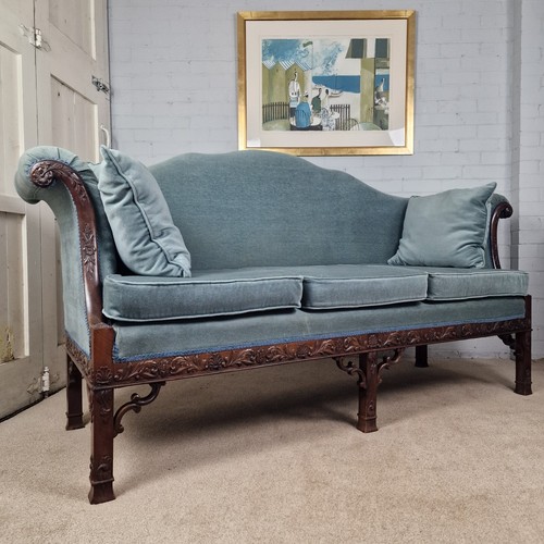 Early 20th mahogany chinese - 20th,