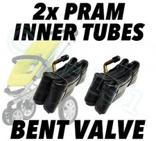 2 x PRAM INNER TUBES BENT