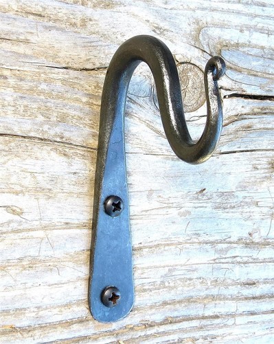 Curtain pole hooks hand - pole,