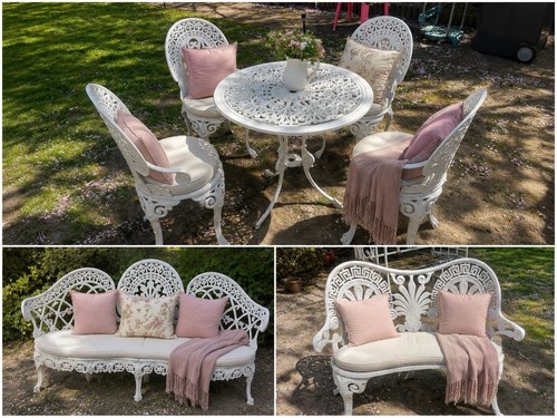 Vintage cast aluminium - aluminium, garden